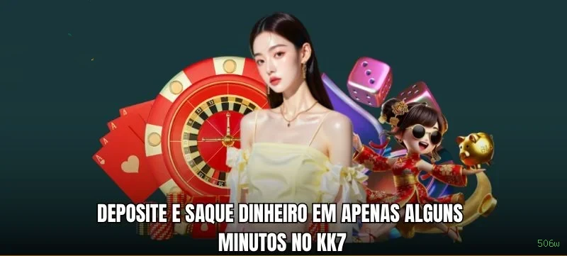 Apostas ao vivo no 506w — cash out e cotações em tempo real